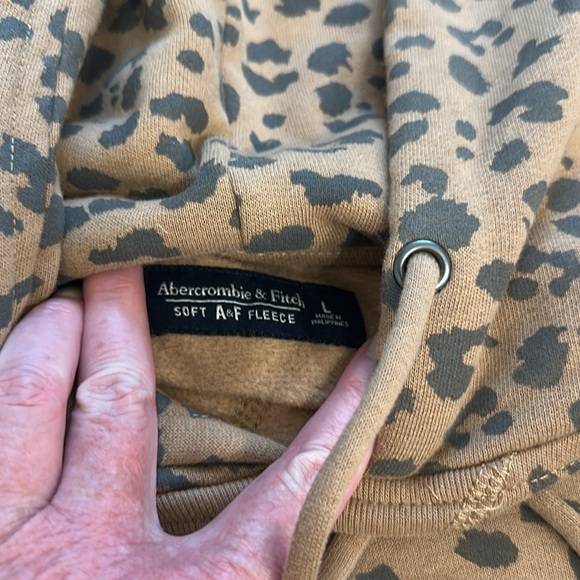 Abercrombie & Fitch Soft Fleece Hoodie - Picture 2 of 4